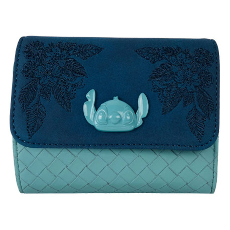 Disney by Loungefly Wallet Stitch Embroidered