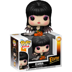 Funko Pop 94 Elvira with Pumpkin