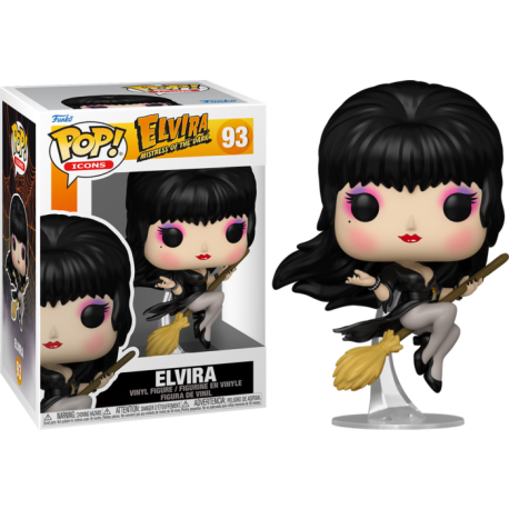 Funko Pop 93 Elvira with Broom