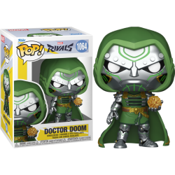 Funko Pop 1064 Doctor Doom, Marvel Rivals