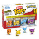 Pokemon - Charmander, Jolteon, Lapras, & Rattata Bitty Pop! Vinyl Figure 4-Pack