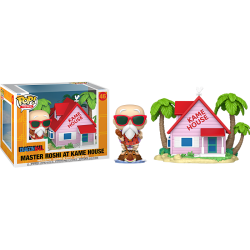 Funko Pop 46 Master Roshi at Kame House, Dragon Ball