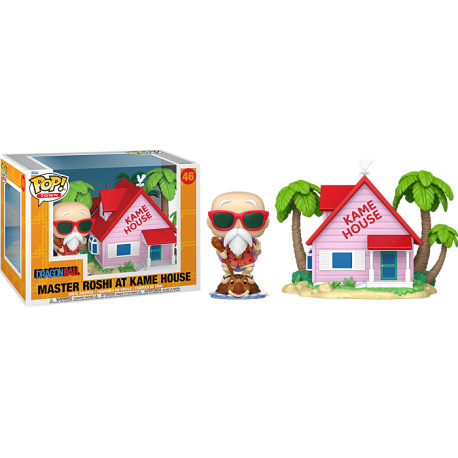 Funko Pop 46 Master Roshi at Kame House, Dragon Ball
