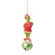 Jim Shore - Grinch Holding Bell 2025 Hanging Ornament