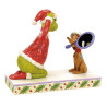 Jim Shore - Max Holding A Mirror For The Grinch Figurine