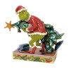 Jim Shore - The Grinch Stealing A Tree Figurine