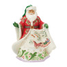 Jim Shore - Magical Sleigh Ride (Santa Musical Winter Scene)(First Edition)