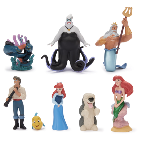 The Little Mermaid Figurine Playset
