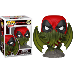 Funko Pop 1491 Deadpool as Cthulhu
