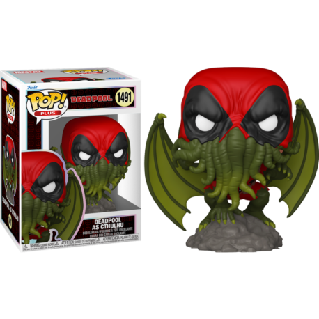 Funko Pop 1491 Deadpool as Cthulhu