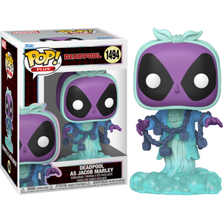 Funko Pop 1494 Deadpool as Jacob Marley