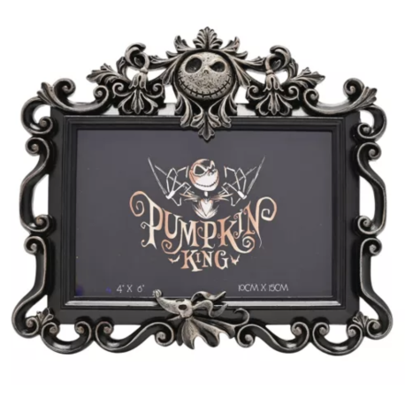 Disney Pumpkin King Photo Frame, Nightmare Before Christmas