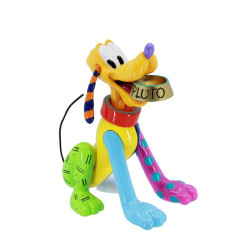 Disney Britto - Pluto 95th Anniversary Mini Figurine