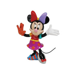Disney Britto - Minnie Mouse Mini Figurine