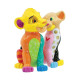 Disney Britto - Simba And Nala Figurine
