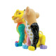 Disney Britto - Simba And Nala Figurine
