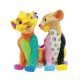 Disney Britto - Simba And Nala Figurine
