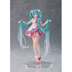 Hatsune Miku PVC Statue Hatsune Miku Wonderland Rapunzel Ver. 18 cm