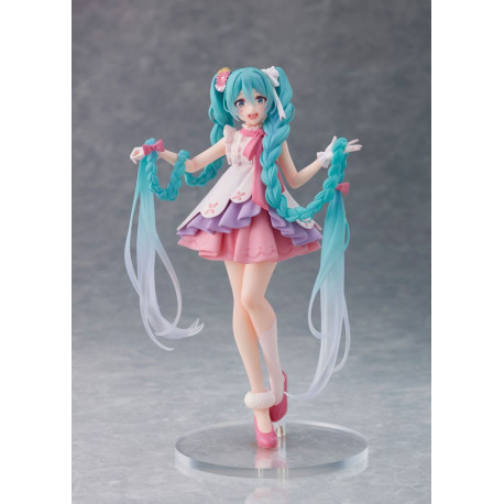 Hatsune Miku PVC Statue Hatsune Miku Wonderland Rapunzel Ver. 18 cm