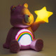 The Care Bears Lamp Cheer Bear
