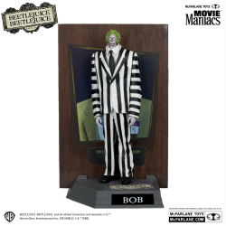 Beetlejuice Movie Maniacs PVC Statue - Bob (Chase)