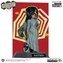 Beetlejuice Movie Maniacs PVC Statue - Astrid