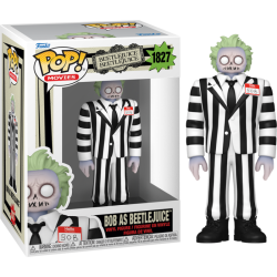 Funko Pop 1827 Bob as Beetlejuice, Beetlejuice Beetlejuice