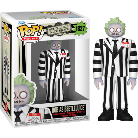 Funko Pop 1827 Bob as Beetlejuice, Beetlejuice Beetlejuice