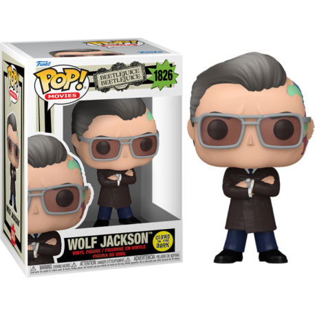 Funko Pop 1826 Wolf Jackson, Beetlejuice Beetlejuice