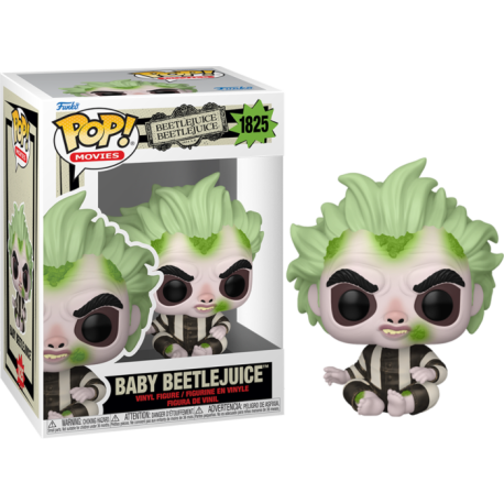 Funko Pop 1825 Baby Beetlejuice, Beetlejuice Beetlejuice