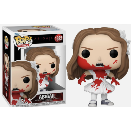Funko Pop 1582 Abigail, Abducting Abigail