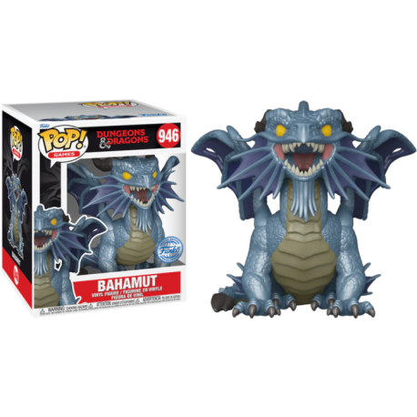 Funko Pop 946 Bahamut (Special Edition)(Supersized), Dungeons & Dragons