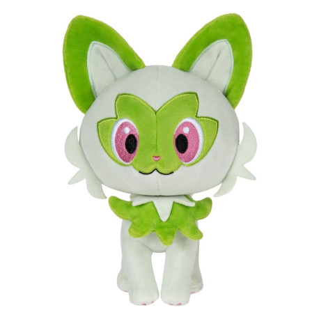 Pokémon Plush Figure Generation IX 20 cm - Sprigatito