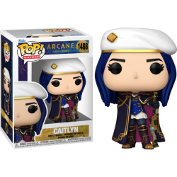 Funko Pop 1488 Caitlyn, Arcane: League Of Legends