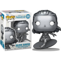 Funko Pop 1518 Silver Surfer, Fantastic Four: First Steps