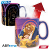 Disney - Mug Heat Change - 460 ml - Beauty & the Beast