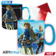 The Legend Of Zelda - Mug Heat Change - 460ml -Breath theWild