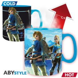 The Legend Of Zelda - Mug Heat Change - 460ml -Breath theWild