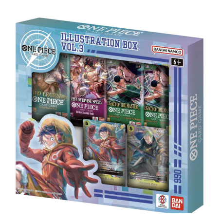 One Piece Card Game Illustration Box Vol.3 [IB-03]