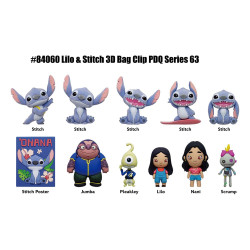 Lilo & Stitch Movie 3D Foam Bag Clip Series 63 (Blind Bag)