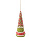 Jim Shore - Grinch Naughty Nice Gnome Hanging Ornament