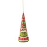 Jim Shore - Grinch Naughty Nice Gnome Hanging Ornament