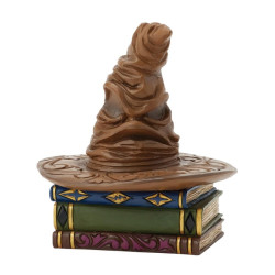 Jim Shore - Harry Potter - Sorting Hat Mini Figurine