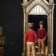 Jim Shore - Harry Potter - Harry's Reflection (Harry Potter & The Mirror Of Erised)