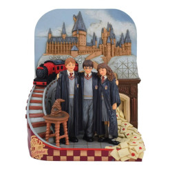 Jim Shore - Harry Potter - The Journey Begins (Harry Potter Trio Scene)