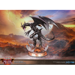 Yu-Gi-Oh! PVC Statue Red-Eyes B. Dragon Black Colour 33 cm