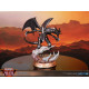 Yu-Gi-Oh! PVC Statue Red-Eyes B. Dragon Black Colour 33 cm