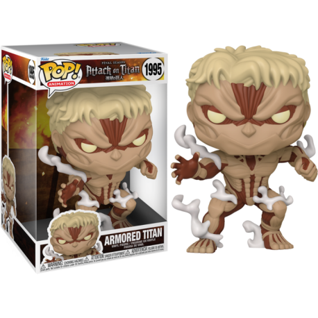 Funko Pop 1995 Armored Titan (10"), Attack On Titan