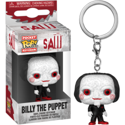 Saw - Billy the Puppet 10th Anniversary Pocket Pop! Keychain