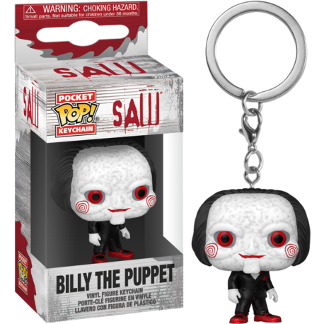 Saw - Billy the Puppet 10th Anniversary Pocket Pop! Keychain